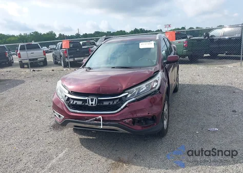 2016 Honda Cr-V Ex-L z USA, uszkodzony, nr VIN 2HKRM4H73GH727599